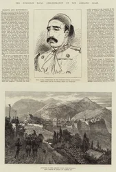 La dimostrazione navale europea sulla costa adriatica